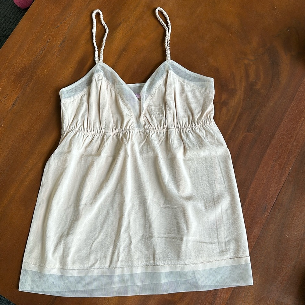 Calypso St. Barth silk cami. Size XS. Excellent condition.